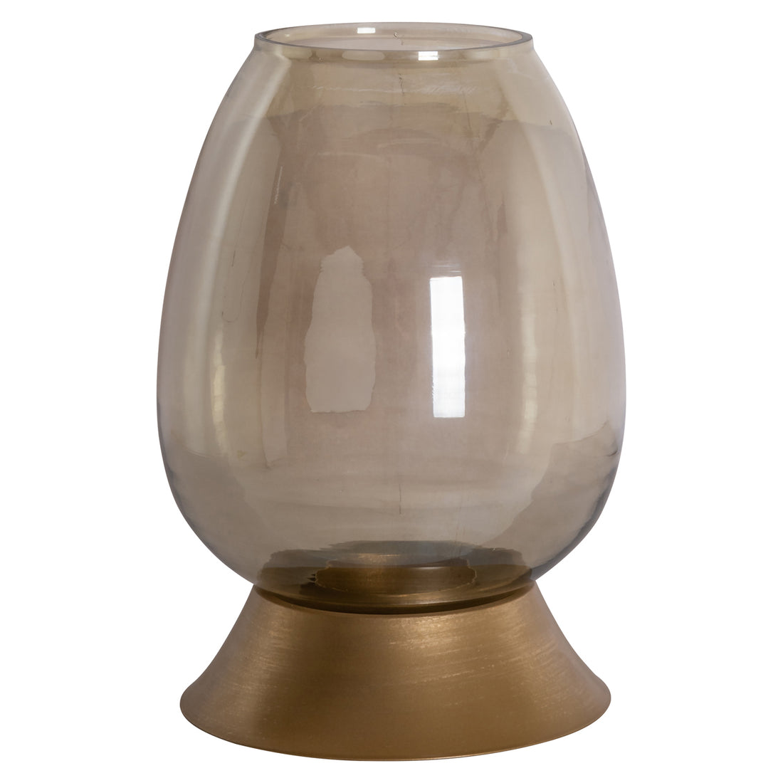Richmond Interiors Windlicht Aubine gold small Windlicht Richmond Interiors