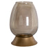 Richmond Interiors Windlicht Aubine gold small Windlicht Richmond Interiors