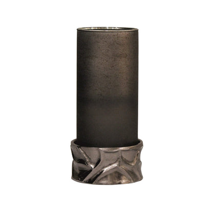Richmond Interiors Windlicht Candace smoke large