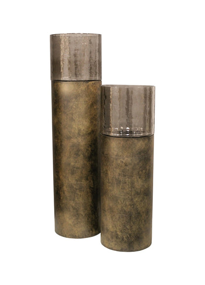 Richmond Interiors Windlicht Mayce gold small