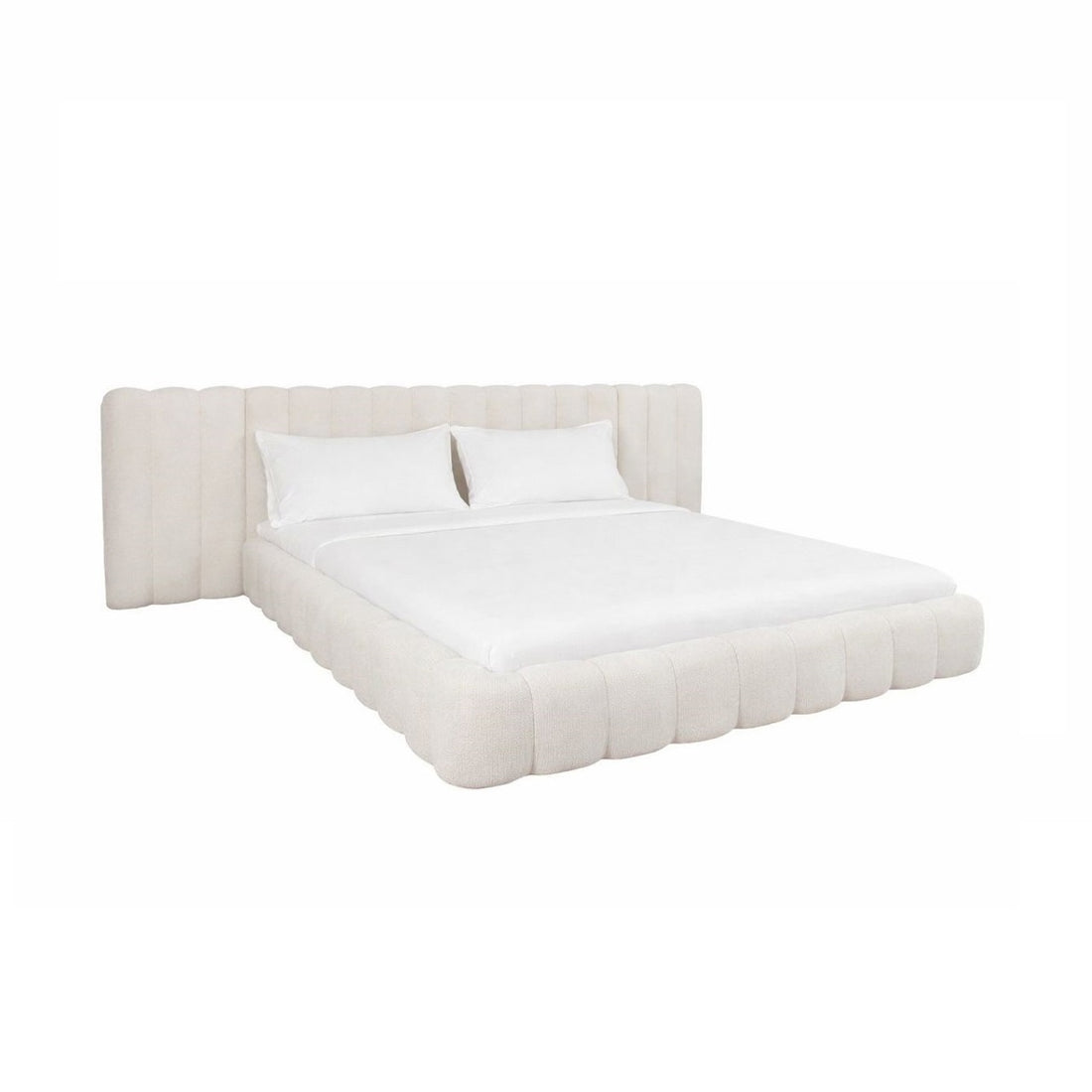 Richmond Interiors Bett Cupidon cream fancy 180x210 (mattress size (excl.)) with storage Bett Richmond Interiors
