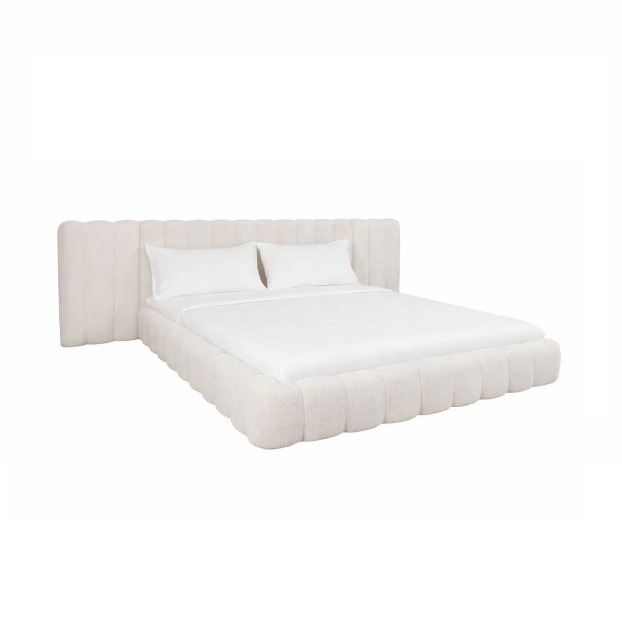 Richmond Interiors Bett Cupidon cream fancy 180x210 (mattress size (excl.)) with storage Bett Richmond Interiors