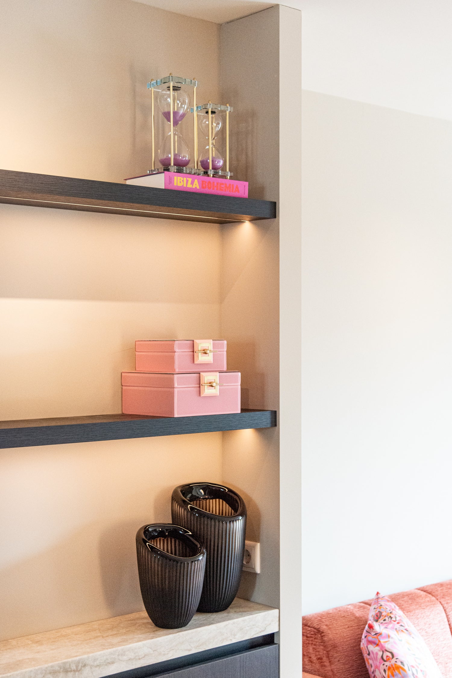 Richmond Interiors Aufbewahrungsbox Bodine small