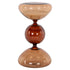 Richmond Interiors Dekoratives Objekt Elba brown hourglass small Dekoratives Objekt Richmond Interiors