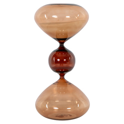 Richmond Interiors Dekoratives Objekt Elba brown hourglass large Richmond Interiors