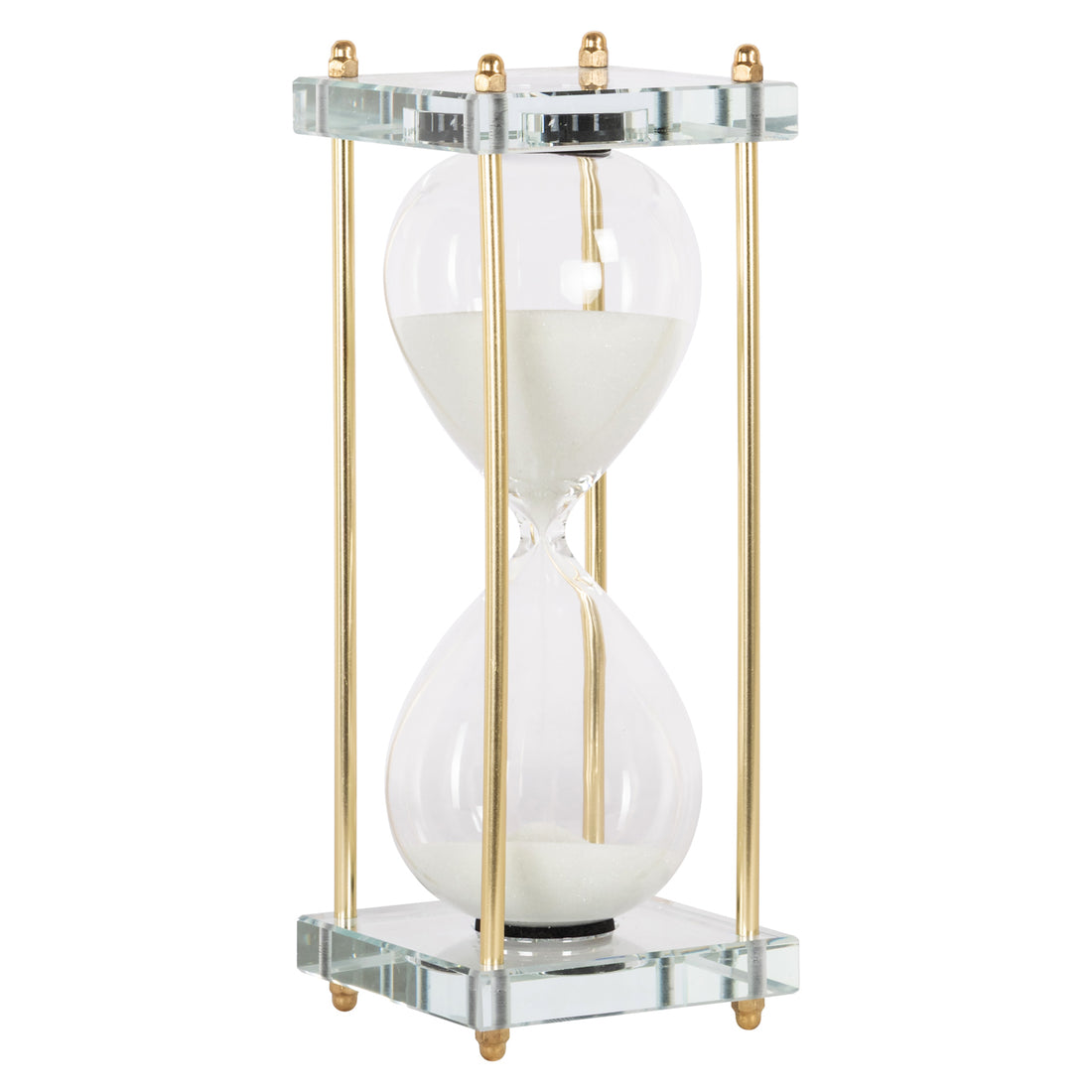 Richmond Interiors Dekoratives Objekt Gigi gold hourglass Dekoratives Objekt Richmond Interiors