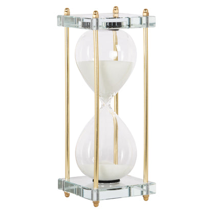 Richmond Interiors Dekoratives Objekt Gigi gold hourglass Dekoratives Objekt Richmond Interiors