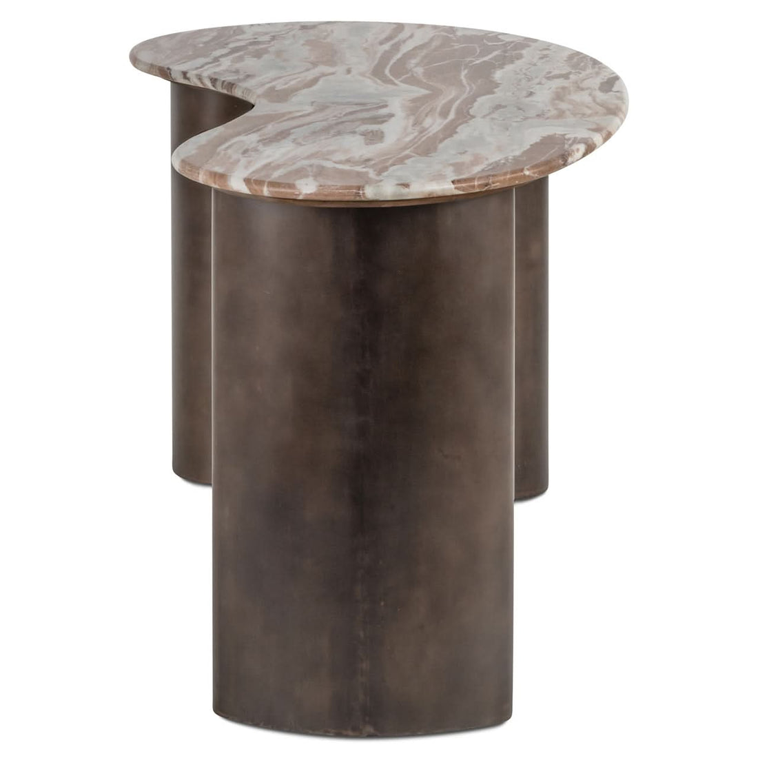 Richmond Interiors – Schreibtisch Brando Blush Beige Schreibtisch Richmond Interiors