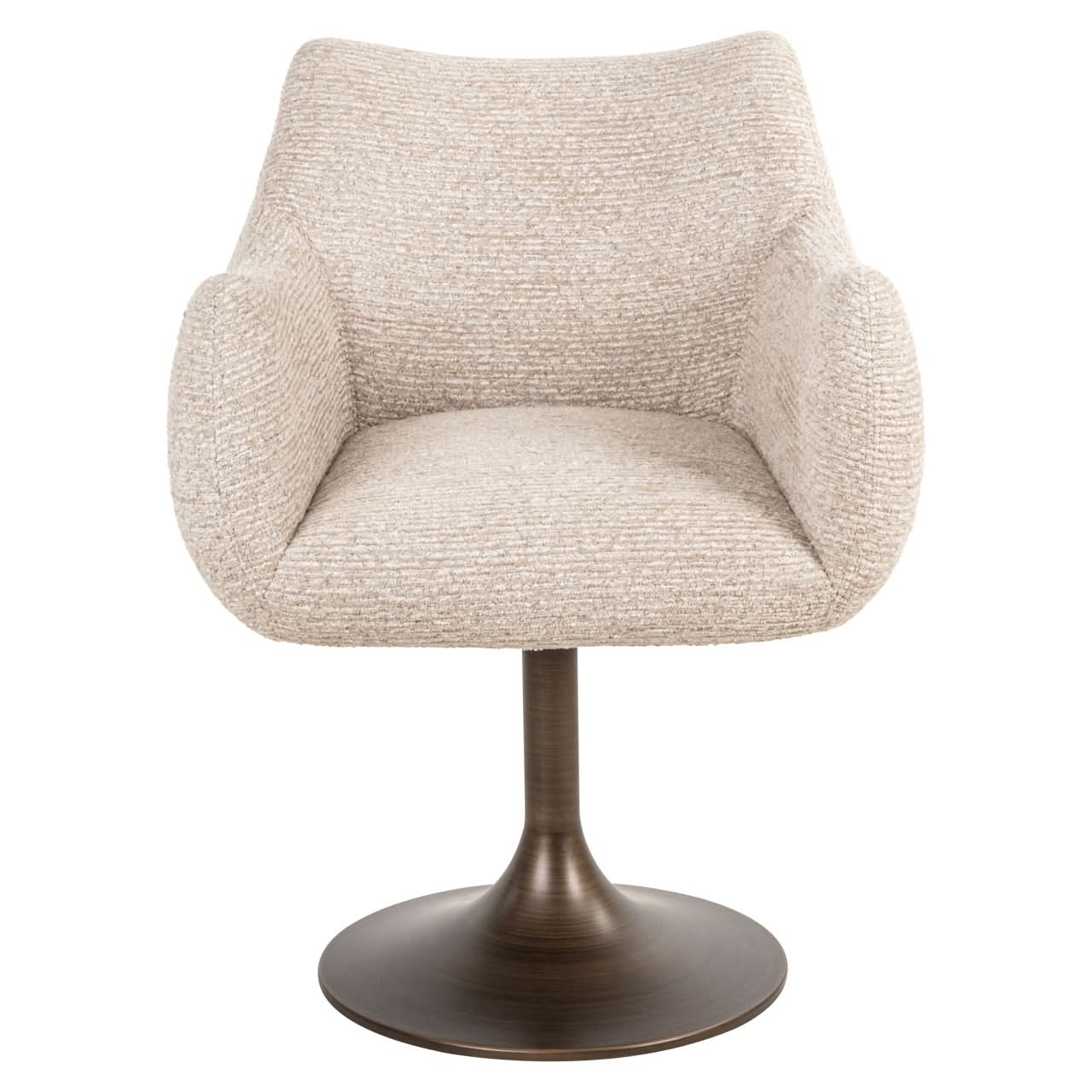 Richmond Interiors Esszimmerstuhl Aldo Natural Linear – drehbar Esszimmerstuhl Richmond Interiors