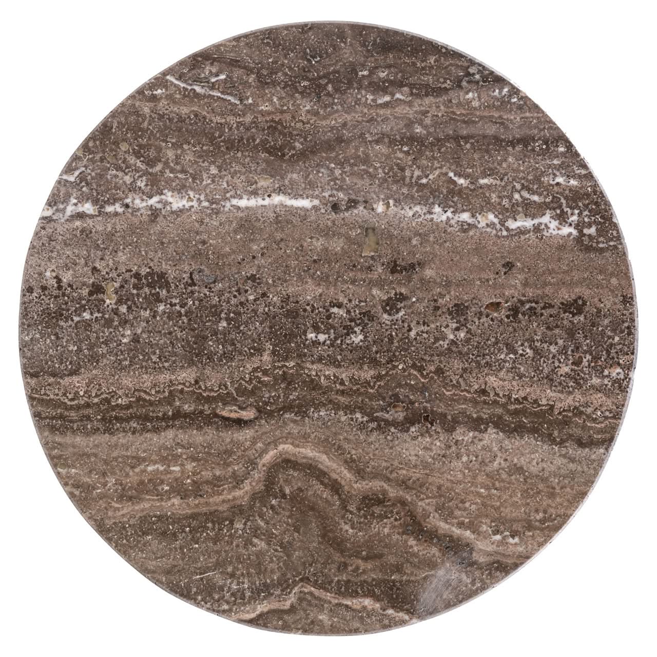 Richmond Interiors Beistelltisch Eldora Bronze – Ø 30 cm Beistelltisch rund Richmond Interiors