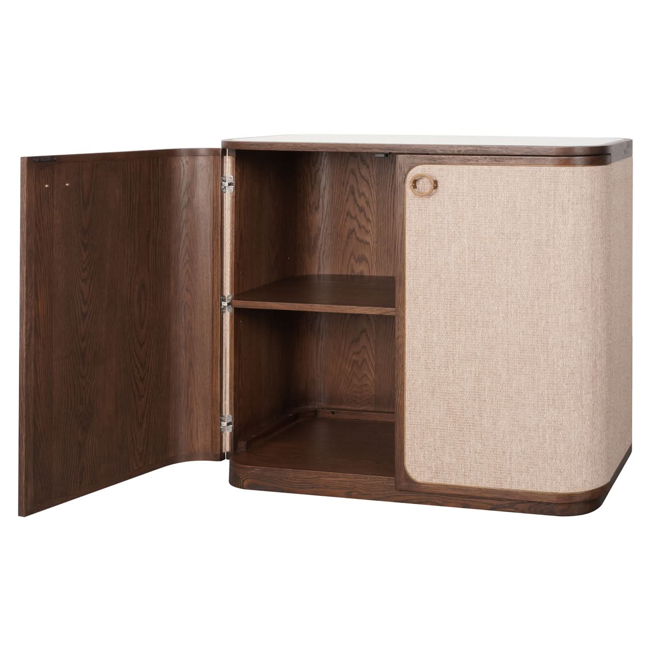Richmond Interiors – Sideboard Willox Brown (2 Türen) Sideboard Richmond Interiors