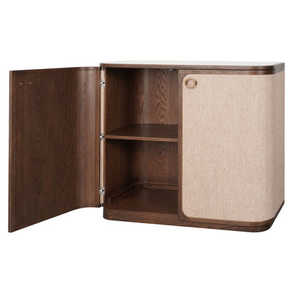 Richmond Interiors – Sideboard Willox Brown (2 Türen) Sideboard Richmond Interiors