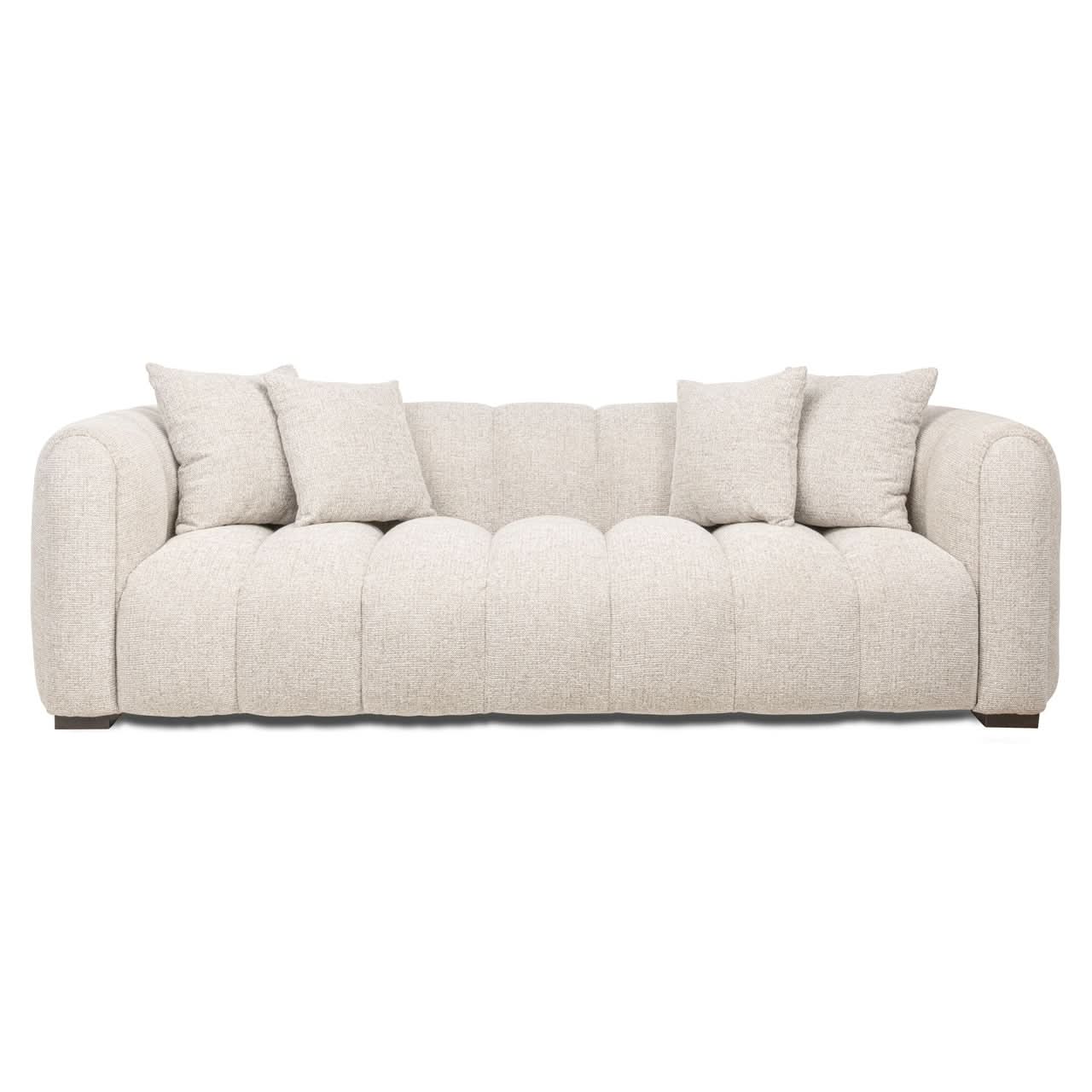 Richmond Interiors Sofa Novaro Natur Fancy – 3-Sitzer 3-Sitzer Sofa Richmond Interiors