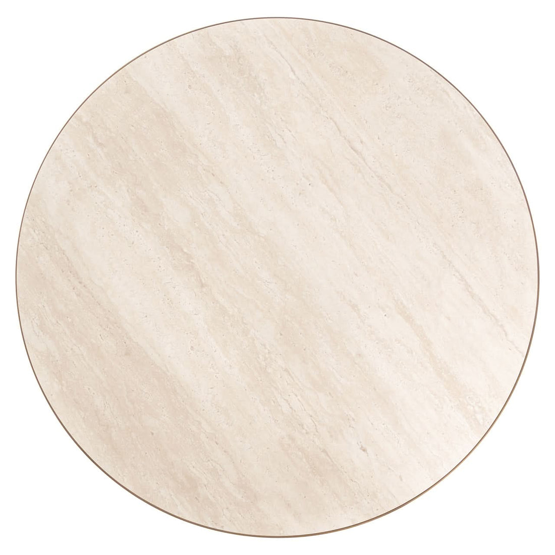 Richmond Interiors – Esstisch Tivoli white 130Ø Esstisch rund Richmond Interiors