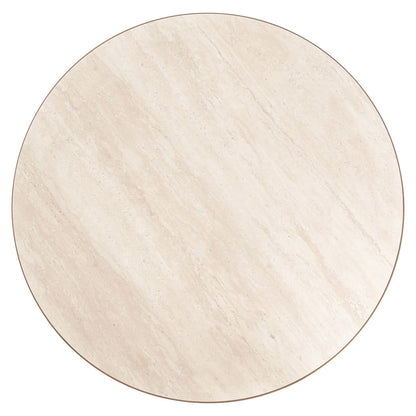 Richmond Interiors – Esstisch Tivoli white 130Ø Esstisch rund Richmond Interiors