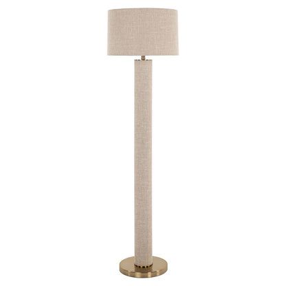 Richmond Interiors – Stehlampe Joline Beige Leinen Stehlampe Richmond Interiors
