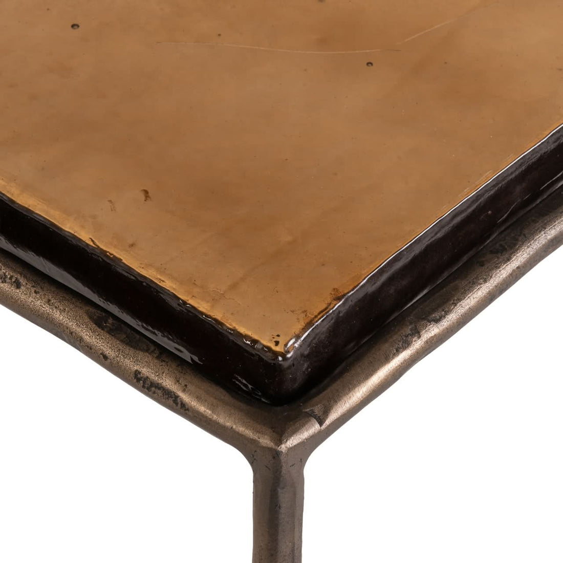 Richmond Interiors Konsole Villano Bronze Konsolentisch Richmond Interiors