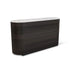 The Grand Collection ALDO Sideboard – Schwarze Eiche und Marmor Kommode The Grand Collection