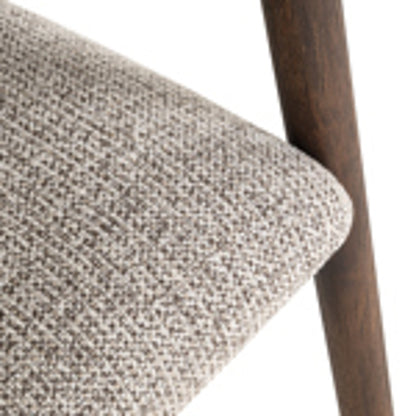Richmond Interiors Esszimmerstuhl Mihara mocca fancy fire retardant Esszimmerstuhl Richmond Interiors