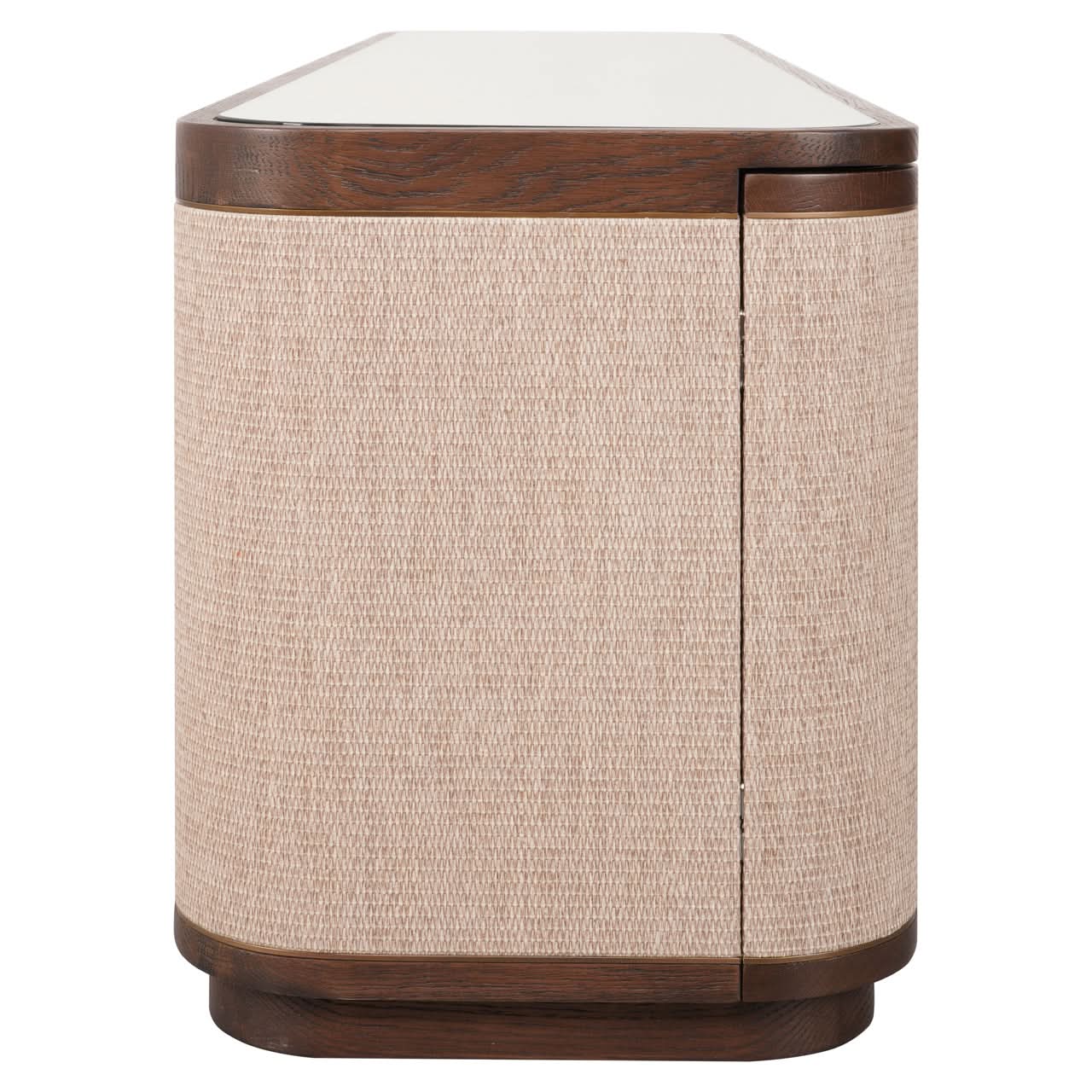 Richmond Interiors – TV-Board Willox Brown (4 Türen) Fernsehkommode Richmond Interiors