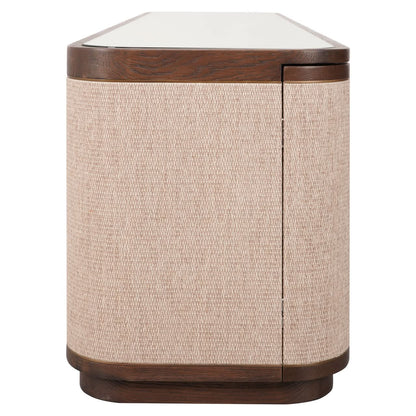 Richmond Interiors – TV-Board Willox Brown (4 Türen) Fernsehkommode Richmond Interiors