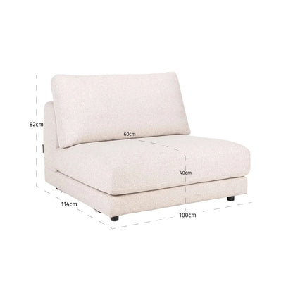 Richmond interiors Modulsofa Sofa Trinity Modul-Sofa Richmond Interiors
