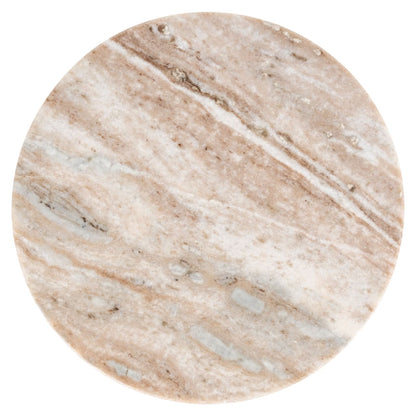 Richmond Interiors – 2er-Set Beistelltisch Sion in Blush Beige 2er-Set Beistelltische Richmond Interiors