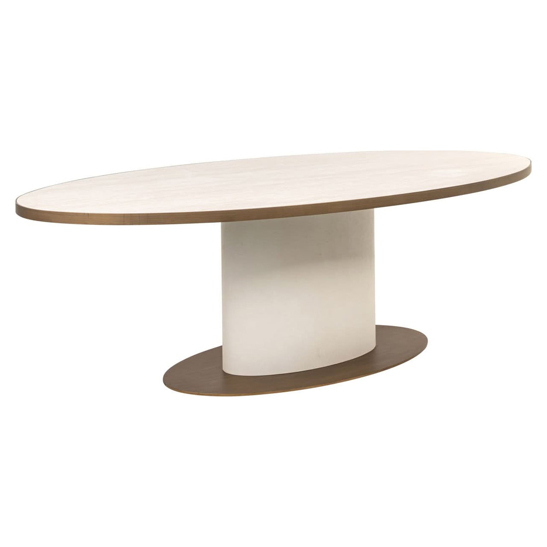 Richmond Interiors – Esstisch Tivoli white oval 230 Esstisch oval Richmond Interiors