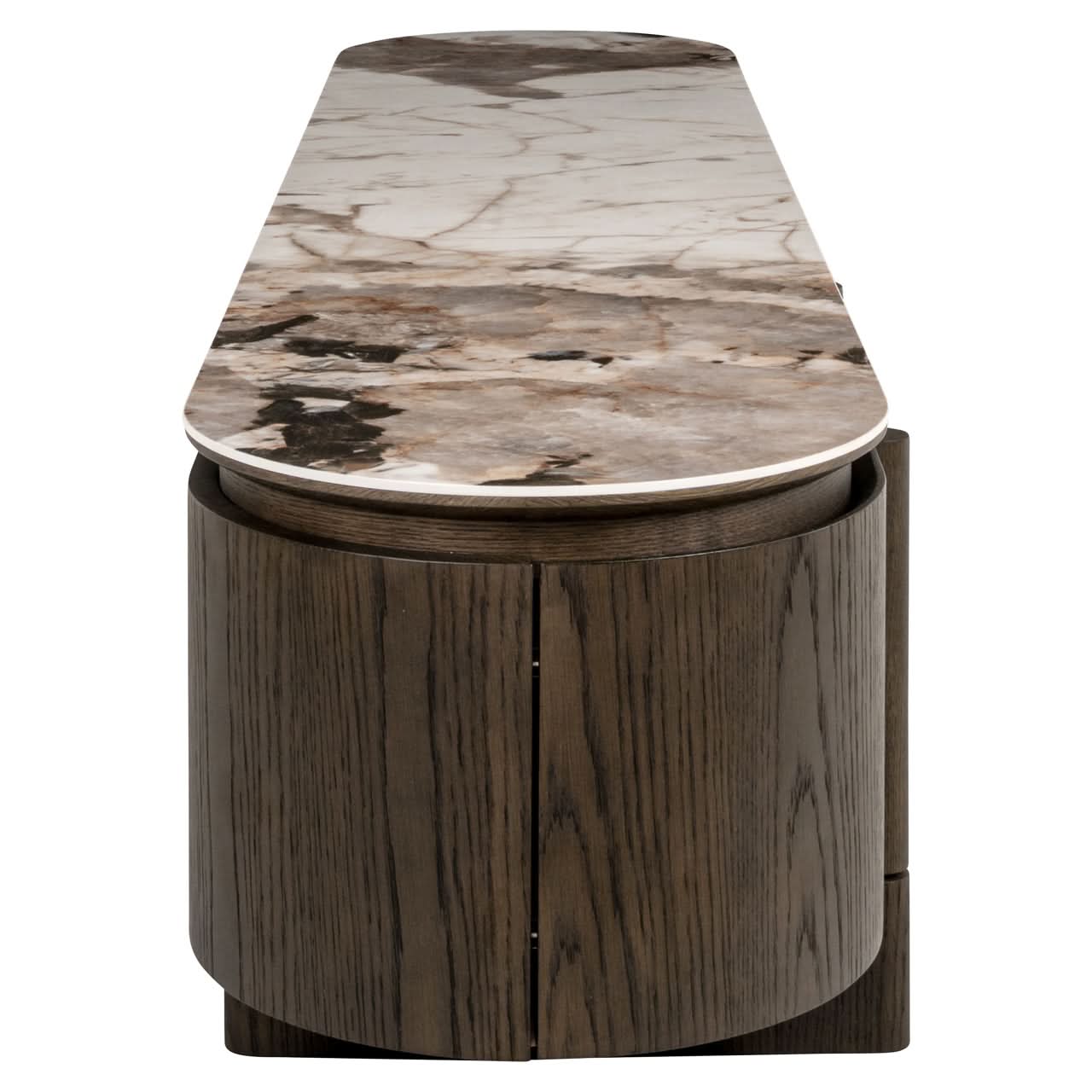 Richmond Interiors – TV-Board Langford Brown Fernsehkommode Richmond Interiors