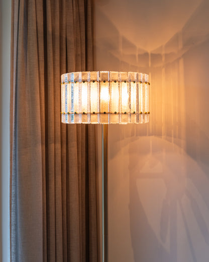 Richmond Interiors – Stehleuchte Feline Brass Antique Stehlampe Richmond Interiors