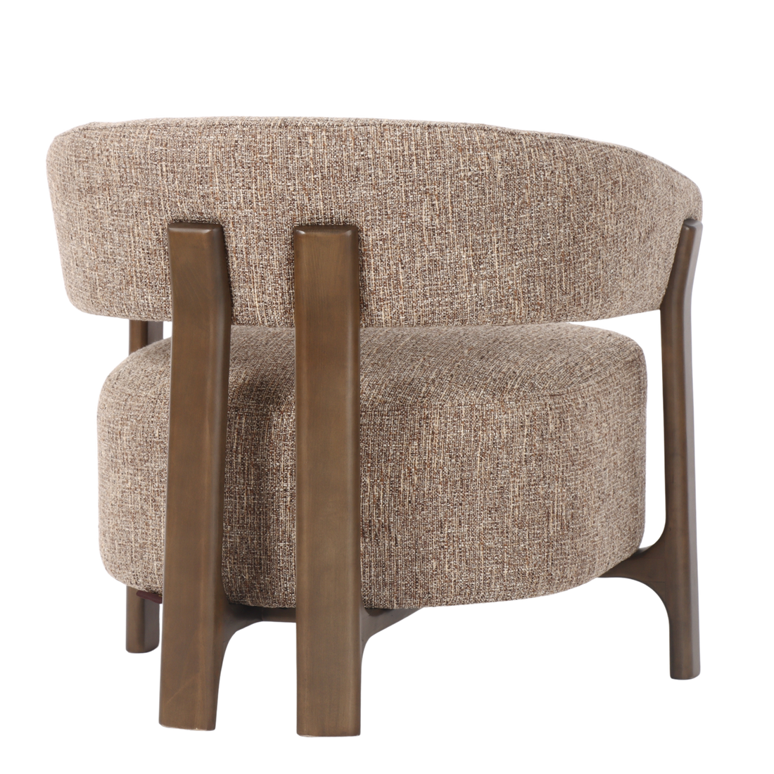Richmond Interiors – Sessel Dalara brown tweed