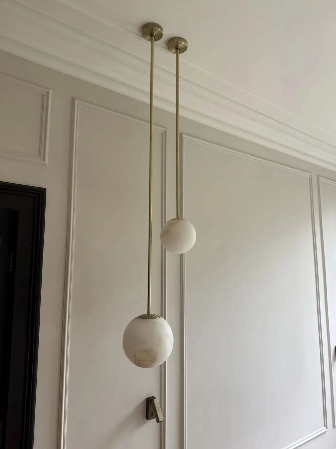 The Grand Collection Pendelleuchte Roberto Alabaster