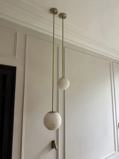 The Grand Collection Pendelleuchte Roberto Alabaster