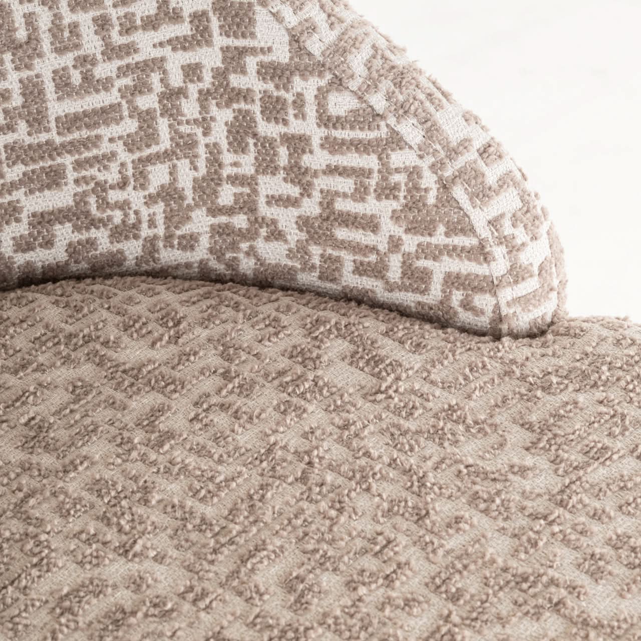 Richmond Interiors – 2er-Set Barhocker Bolton Natural Geo 2er-Set Barstühle Richmond Interiors