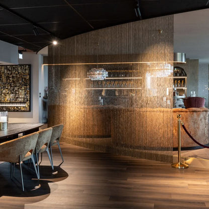 Richmond Interiors – Dekoobjekt Curtain Gold Chain Deko-Objekt Richmond Interiors