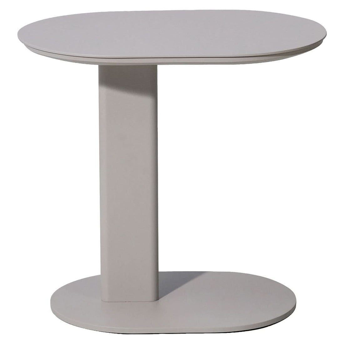 Richmond Interiors – Outdoor Beistelltisch Quinn light beige Outdoor Beistelltisch oval Richmond Interiors