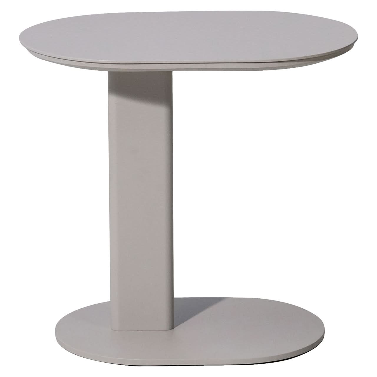 Richmond Interiors – Outdoor Beistelltisch Quinn light beige Outdoor Beistelltisch oval Richmond Interiors