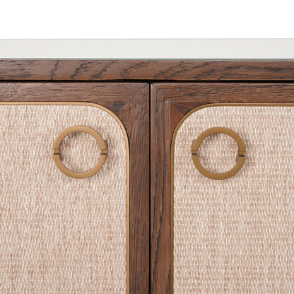 Richmond Interiors – Sideboard Willox Brown (4 Türen) Sideboard Richmond Interiors