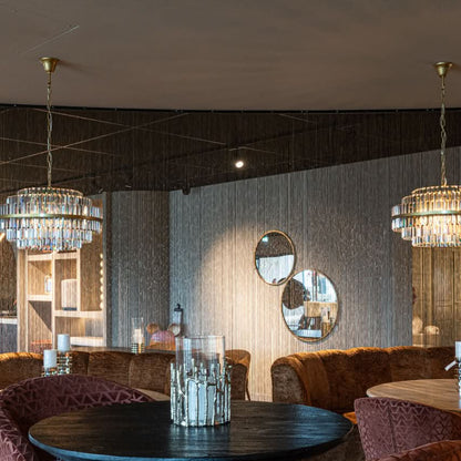 Richmond Interiors – Dekoobjekt Curtain Gold Chain Deko-Objekt Richmond Interiors