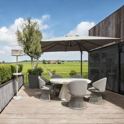 Richmond Interiors – Outdoor Esszimmerstuhl Nuba Greige Alpine Outdoor Stuhl Richmond Interiors