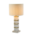 Richmond Interiors – Tischlampe Celinae White (inkl. Lampenschirm) Tischlampe Richmond Interiors