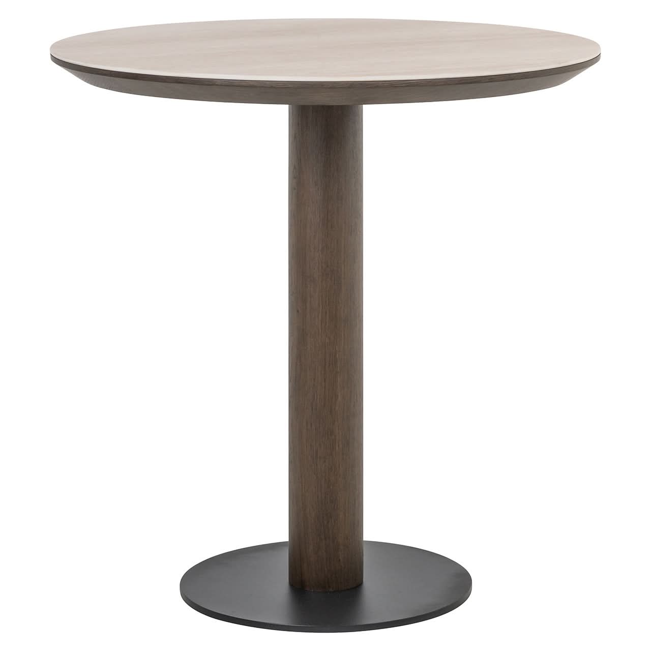 Richmond Interiors – Bistrotisch Ritz Brown Ø75 Bartisch Richmond Interiors