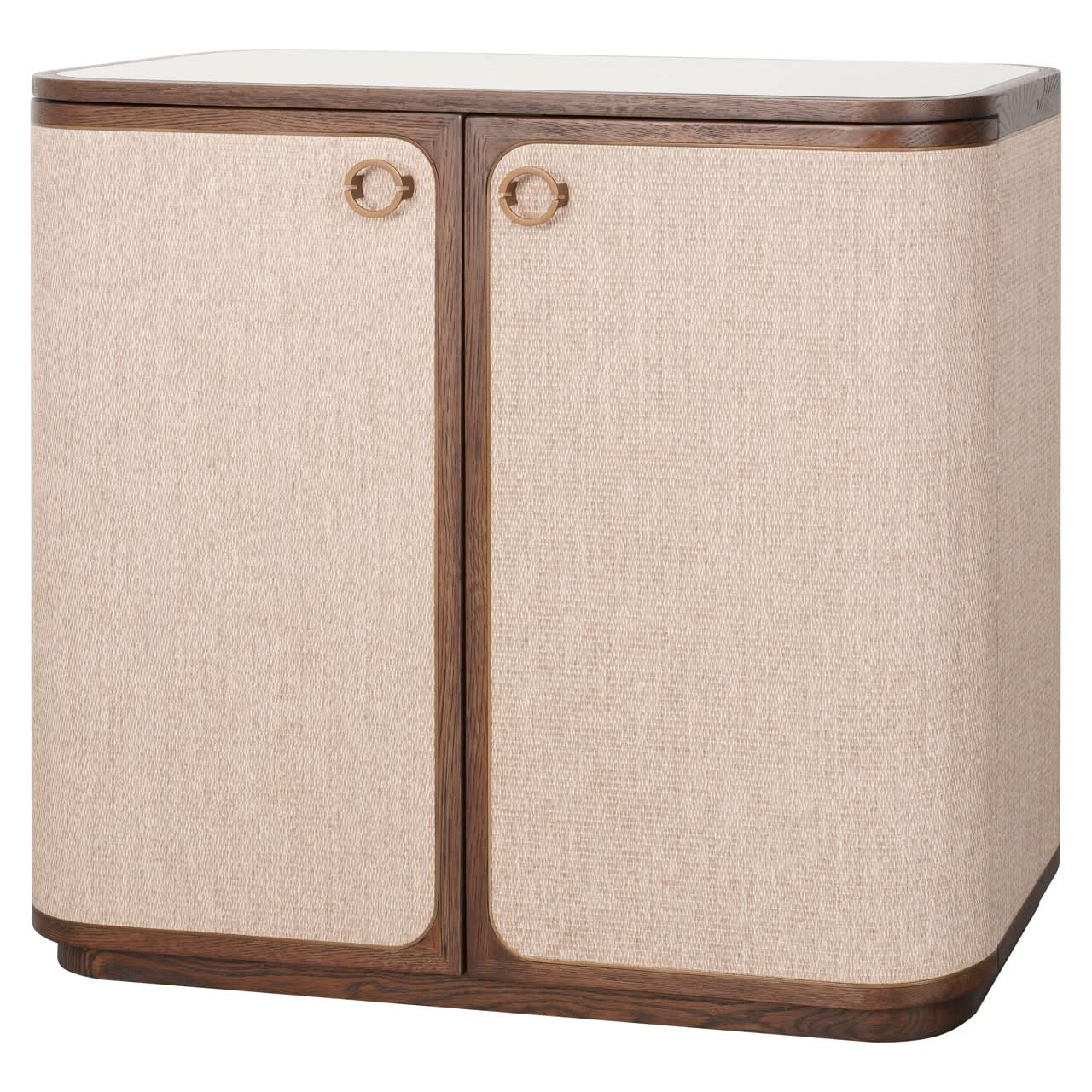 Richmond Interiors – Sideboard Willox Brown (2 Türen) Sideboard Richmond Interiors
