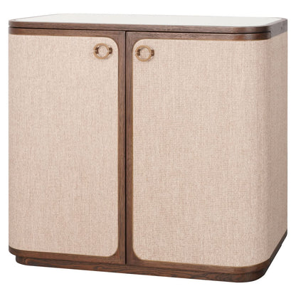 Richmond Interiors – Sideboard Willox Brown (2 Türen) Sideboard Richmond Interiors