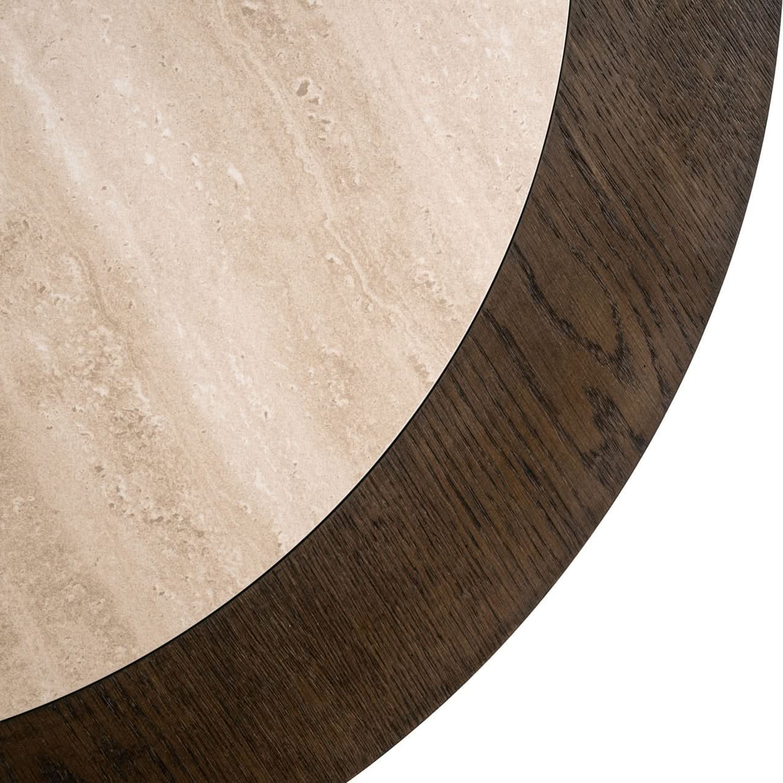 Richmond Interiors – Couchtisch Nando Brown Couchtisch rund Richmond Interiors