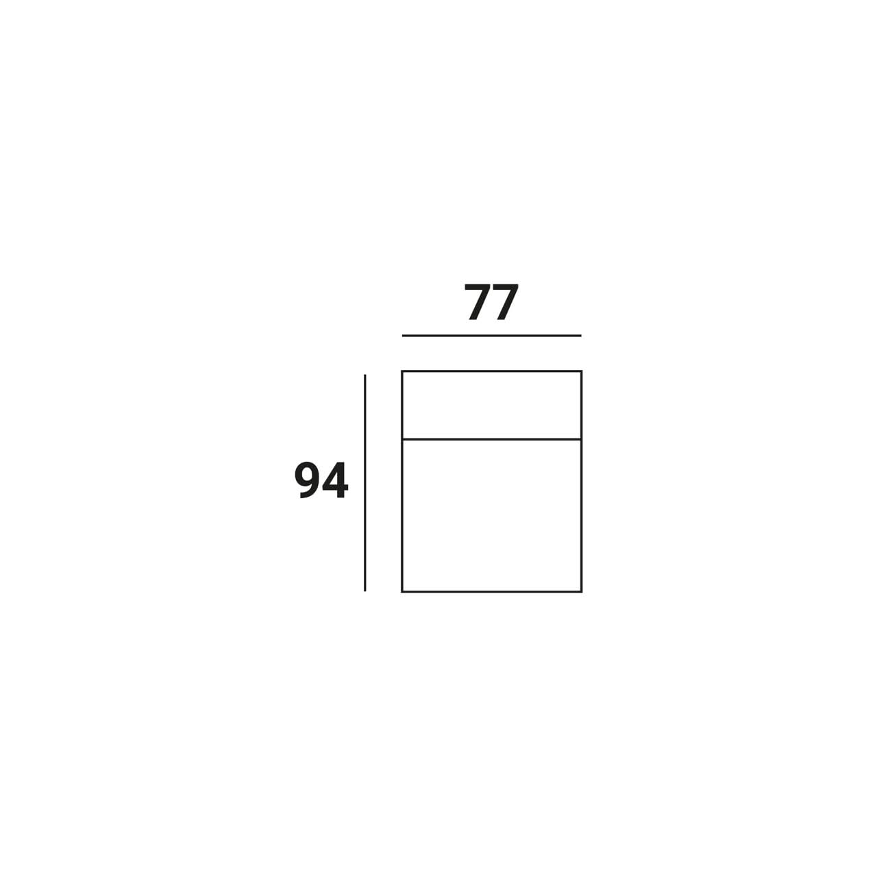 Richmond Interiors Sofa Albina – 1,5-Sitzer ohne Armlehnen, individuell konfigurierbar Modul-Sofa Richmond Interiors