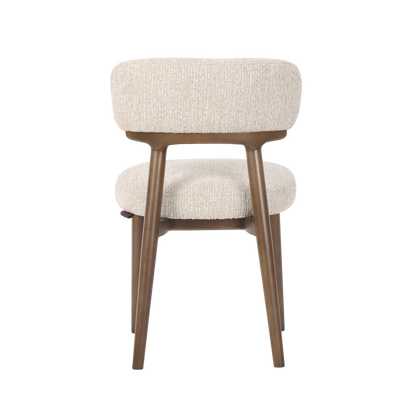Richmond Interiors – Esszimmerstuhl Basker natural linear (2er-Set) 2er-Set Esszimmerstühle Richmond Interiors