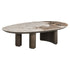 Richmond Interiors – Couchtisch Langford Brown Couchtisch oval Richmond Interiors