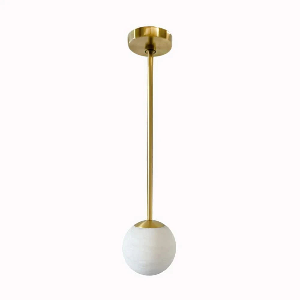 The Grand Collection Pendelleuchte Roberto Alabaster Pendelleuchte The Grand Collection