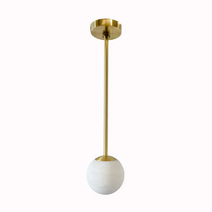 The Grand Collection Pendelleuchte Roberto Alabaster